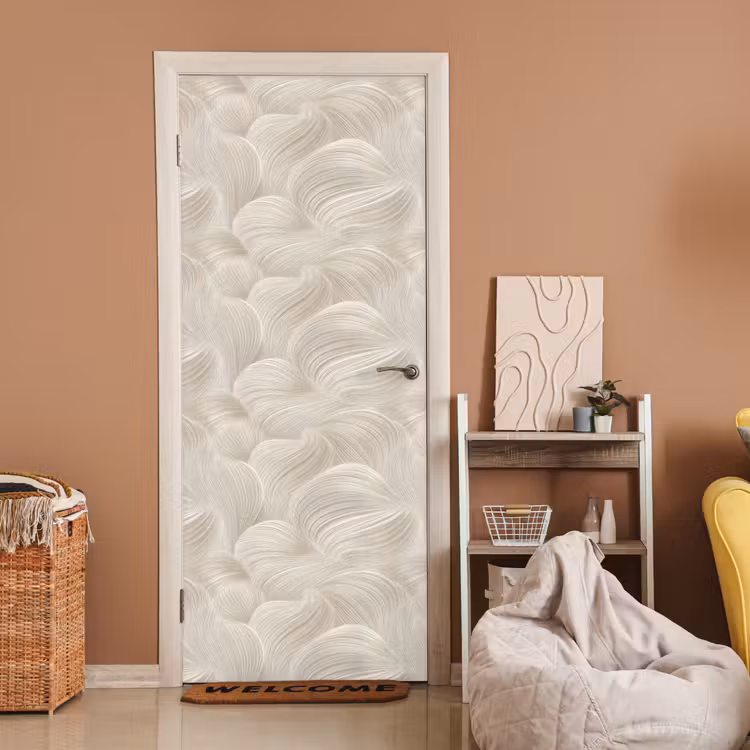 Türtapete - Lines - Ventilator - Beige — 2