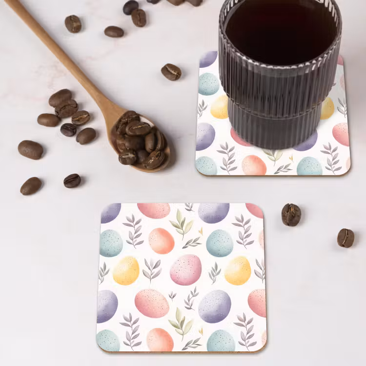 Untersetzer​ - Eier - Bunt - Muster — 4