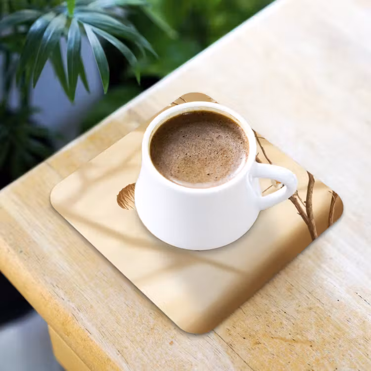 Untersetzer​ - Beige - Osterkuchen - Eier — 3