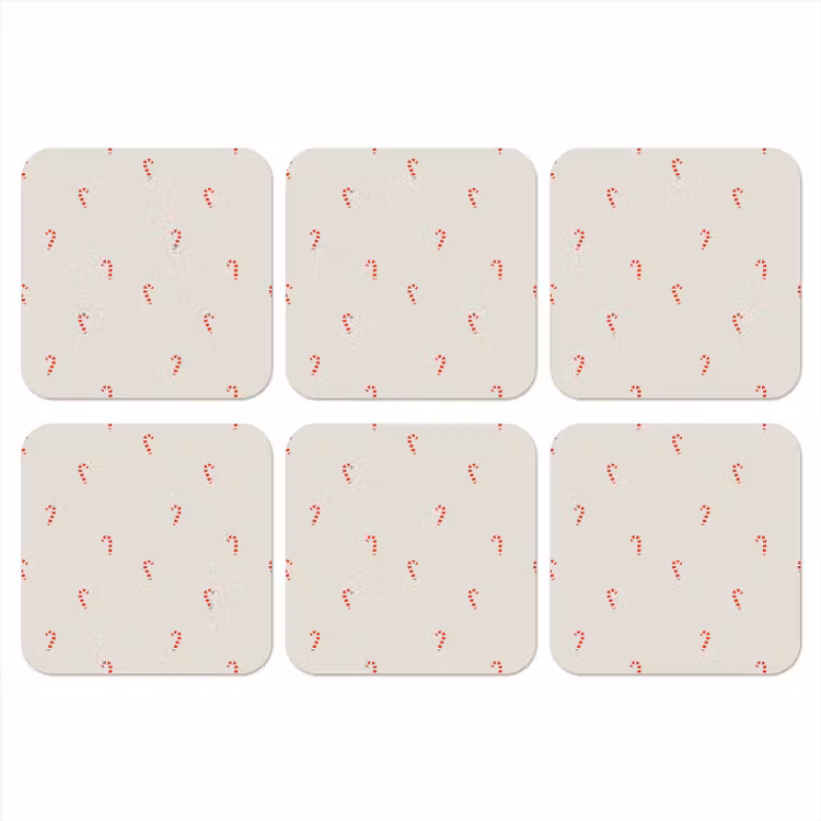 Untersetzer​ - Muster - Säurestäbchen - Beige — 1