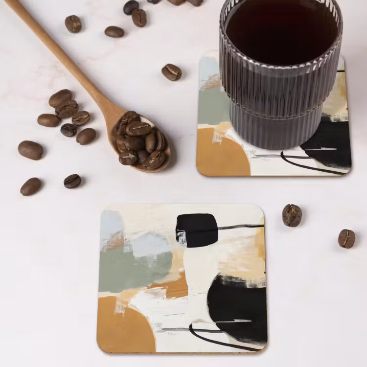 Untersetzer​ - Farbe - Abstrakt - Farben — 4