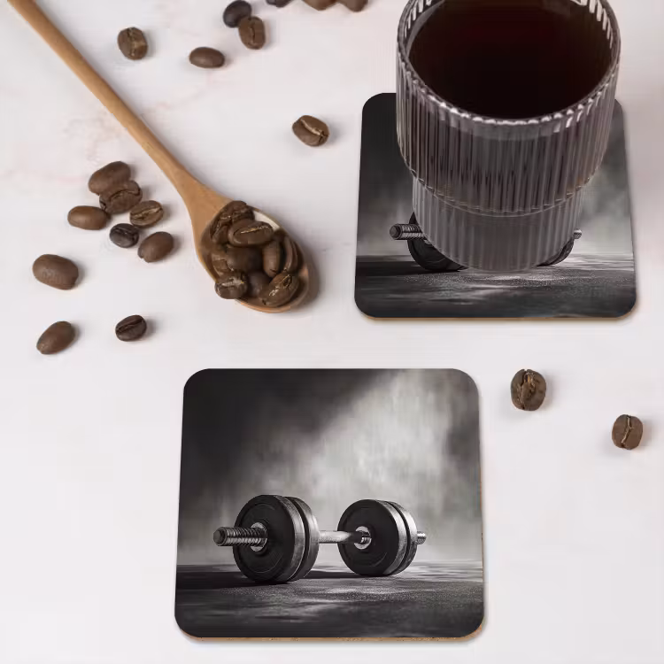 Untersetzer​ - Halter - Gewichte - Schwarz — 4