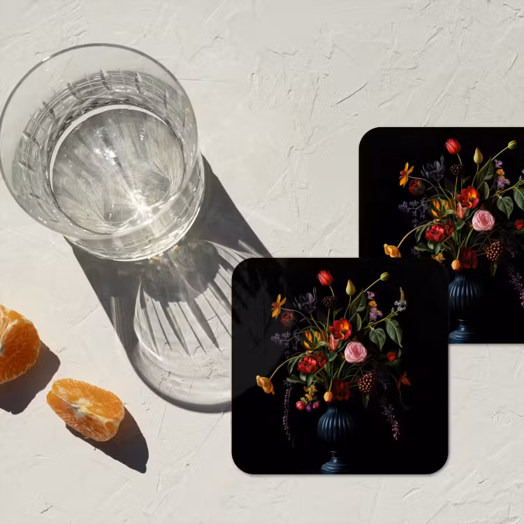 Untersetzer​ - Blumen - Beeren - Klassisch — 2