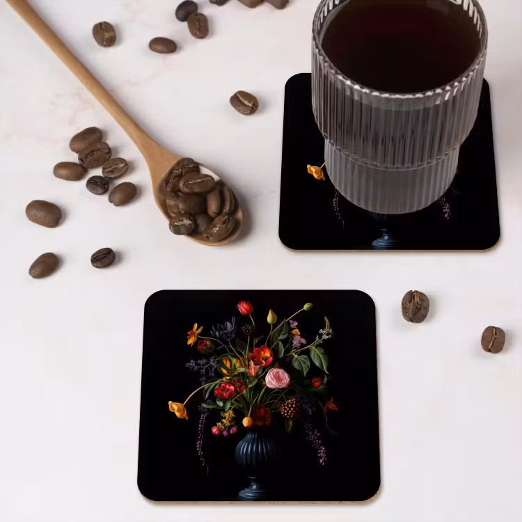 Untersetzer​ - Blumen - Beeren - Klassisch — 4