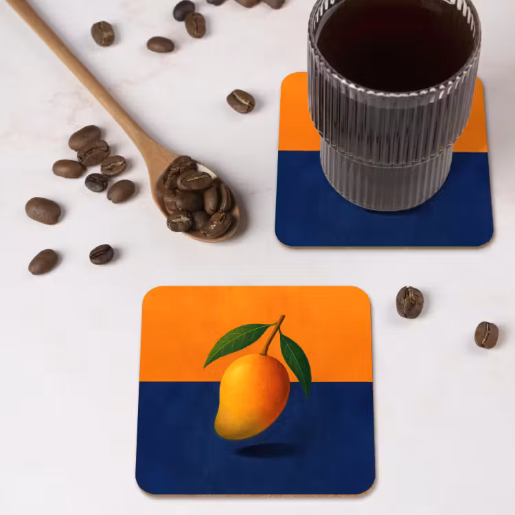 Untersetzer​ - Mango - Prärie - Orange — 4