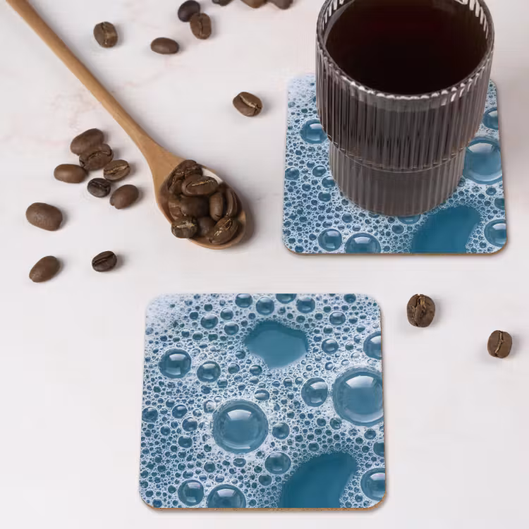Untersetzer​ - Schaum - Wasser - Textur — 4