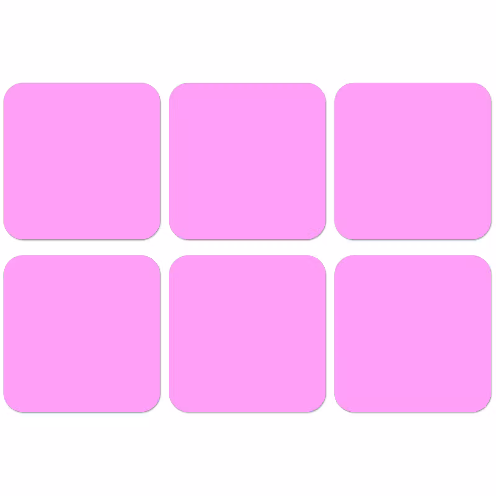 Untersetzer - Soft – Lavendel – Rosa — 1