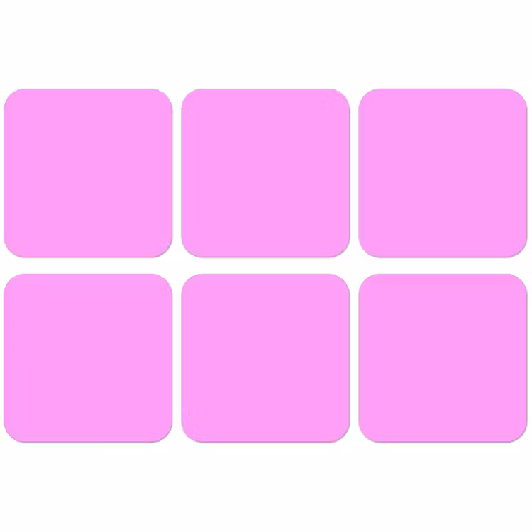 Untersetzer - Soft – Lavendel – Rosa — 1