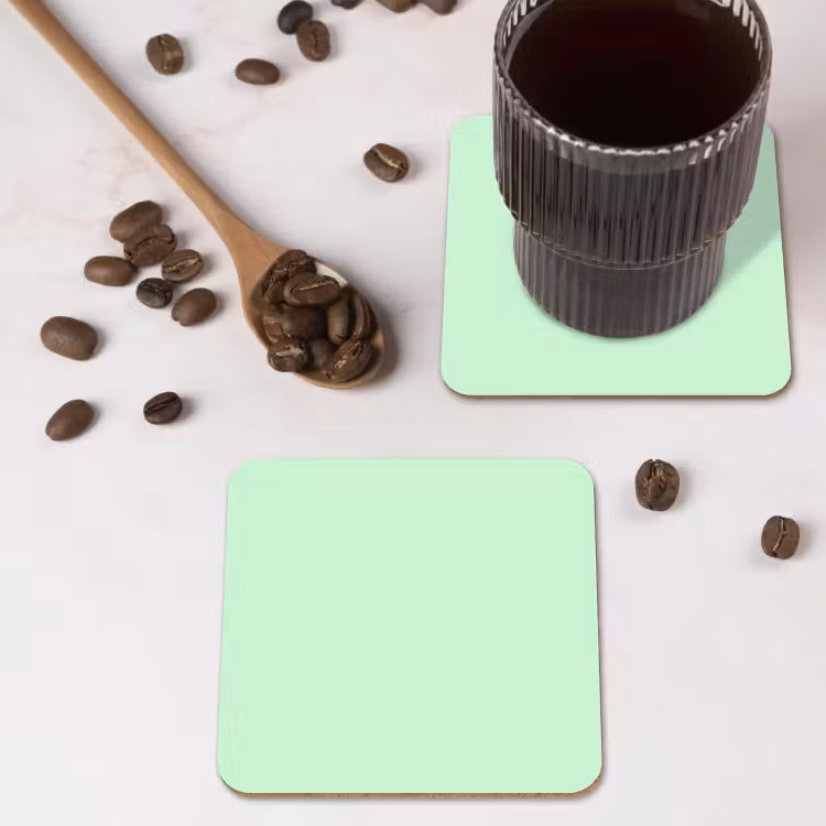 Untersetzer - Blass – Mint – Grün — 4