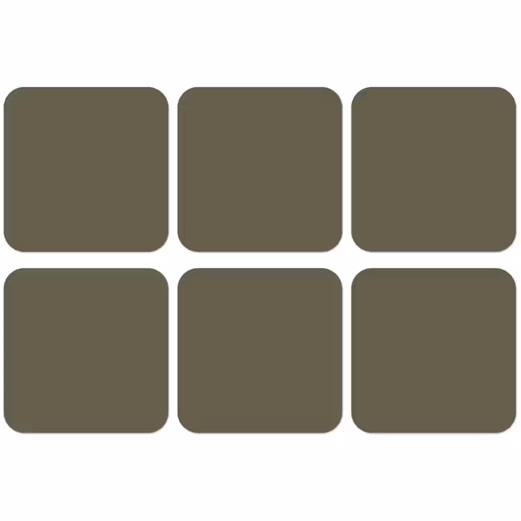 Untersetzer - Deep – Khaki – Grün — 1