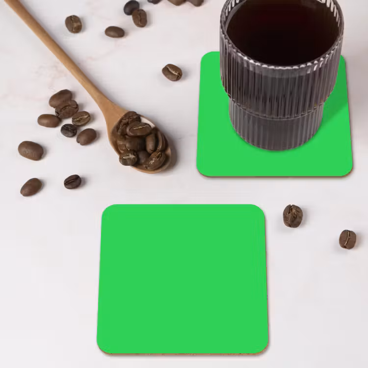 Untersetzer - Mint – Grün – Grün — 4