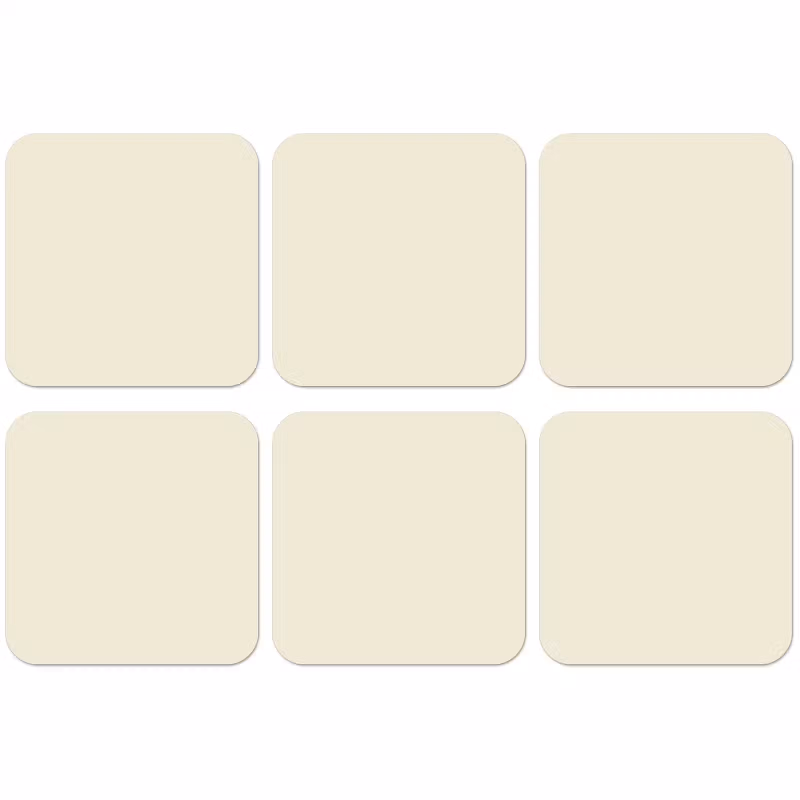 Untersetzer - Drop – Delay – Nude — 1