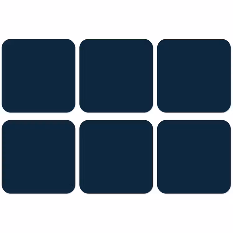 Untersetzer - Midnight – Blue – Blau — 1