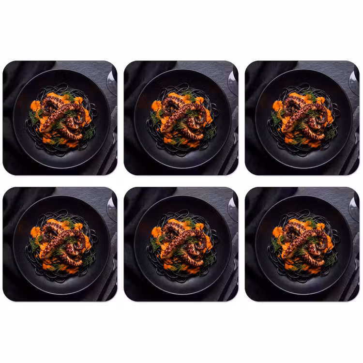 Untersetzer - Essen – Octopus – Modern — 1