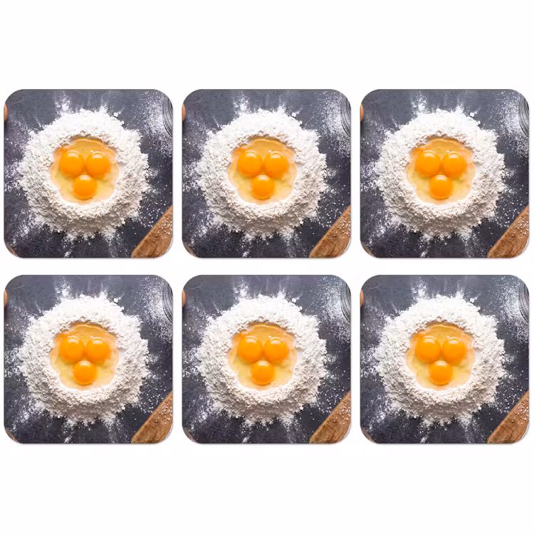 Untersetzer - Essen – Backen – Küche — 1