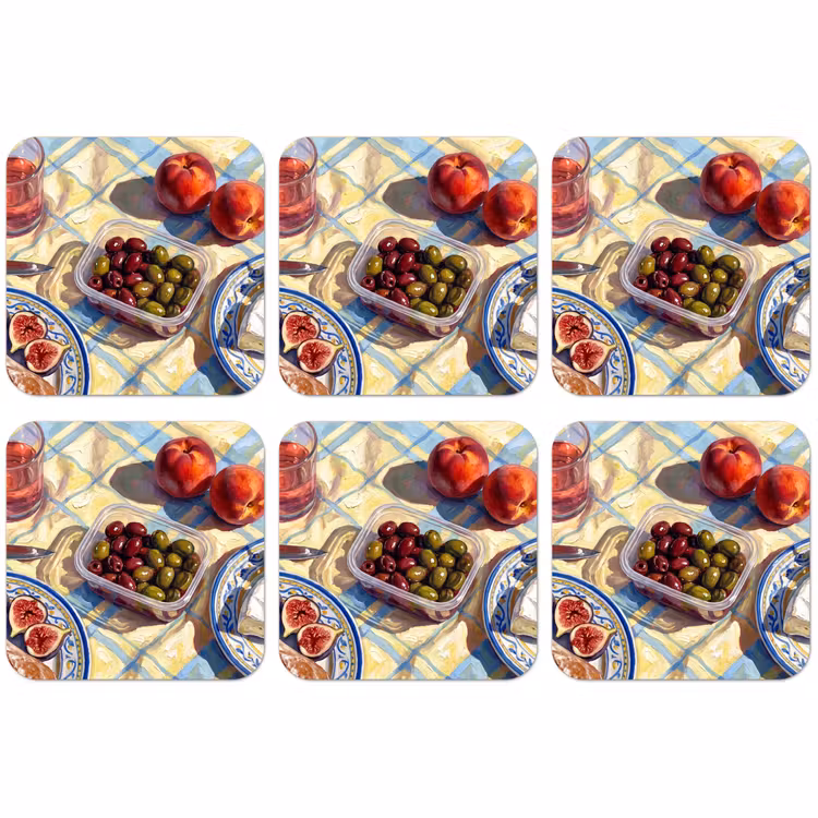 Untersetzer​ - Essen – Picknick – Sommer — 1