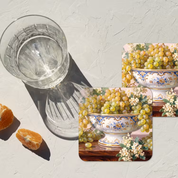 Untersetzer - Obst – Stillleben – Klassisch — 2