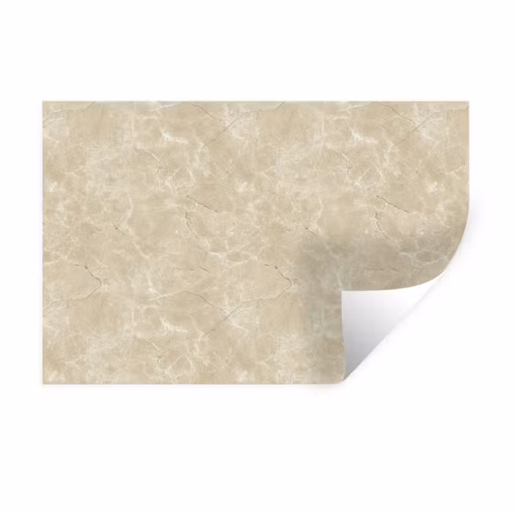 Wandtattoo – Hellbeige - Marmor - Diffusionsäderung — 1