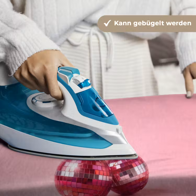 Wandtuch - Disco - Kirsche - Rosa — 9