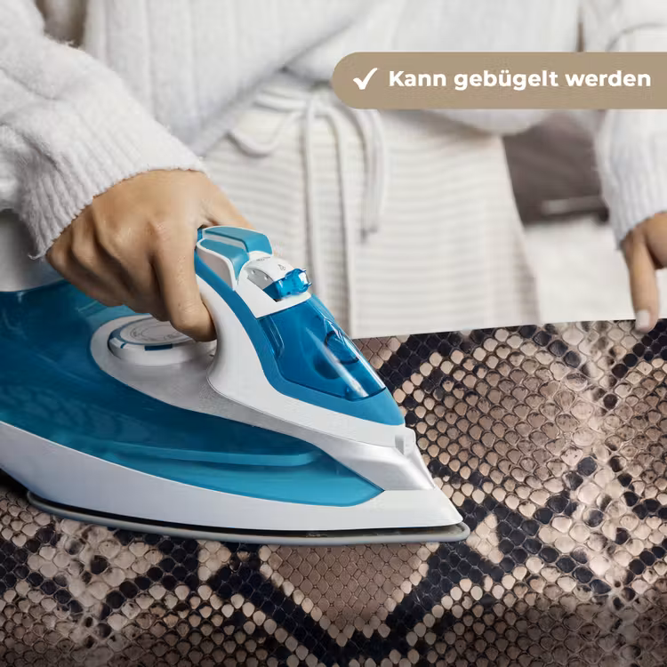Wandtuch - Schlangendruck - Python - Braun — 9