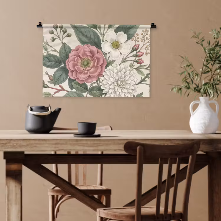 Wandtuch - Romantisch - Design - Farbenfroh — 3