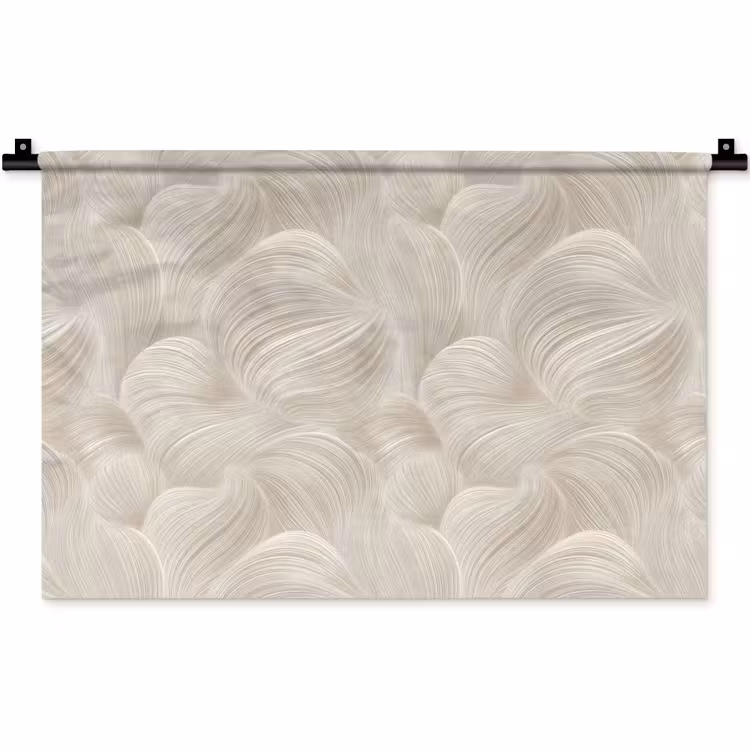 Wandtuch - Lines - Ventilator - Beige — 1