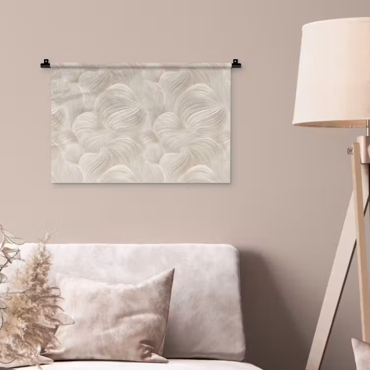 Wandtuch - Lines - Ventilator - Beige — 2