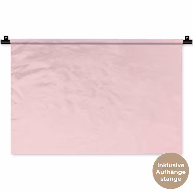 Wandtuch - Blush – Pink – Rosa — 8