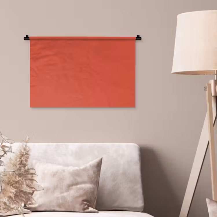 Wandtuch - Brick – Red – Rot — 2