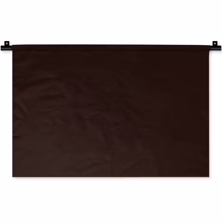 Wandtuch - Deep – Obsidian – Braun — 1