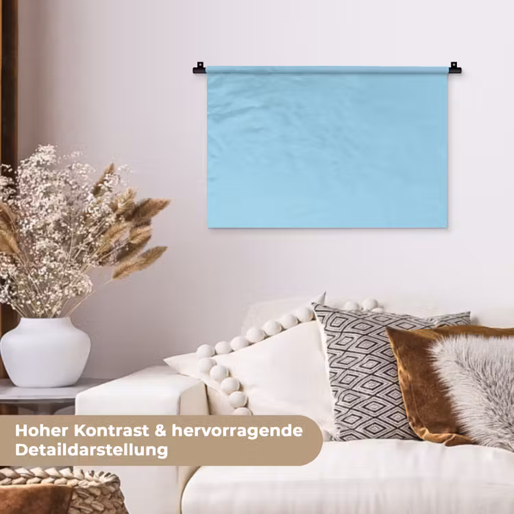 Wandtuch - Ice – Blue – Blau — 5