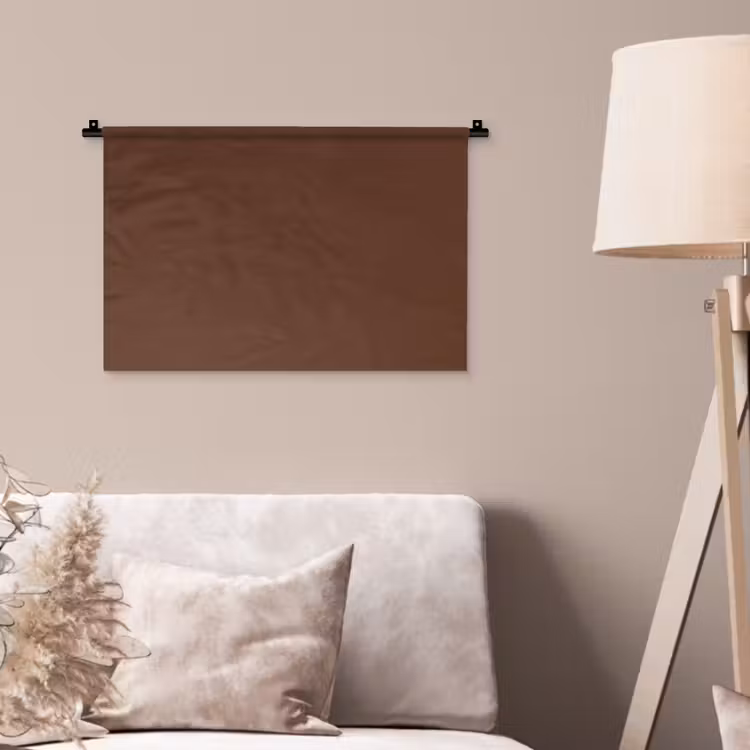 Wandtuch - Deep – Clay – Brown – Braun — 2