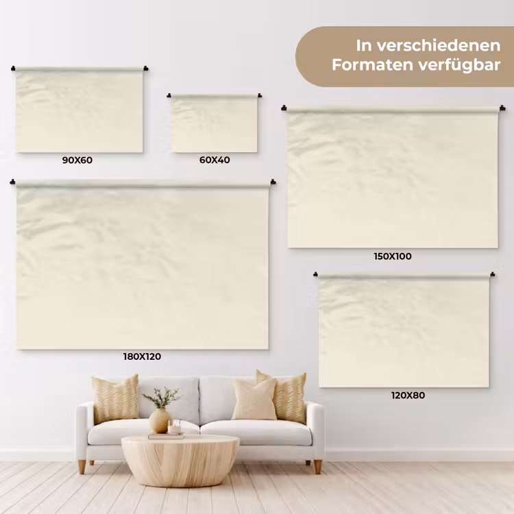 Wandtuch - Drop – Delay – Nude — 7