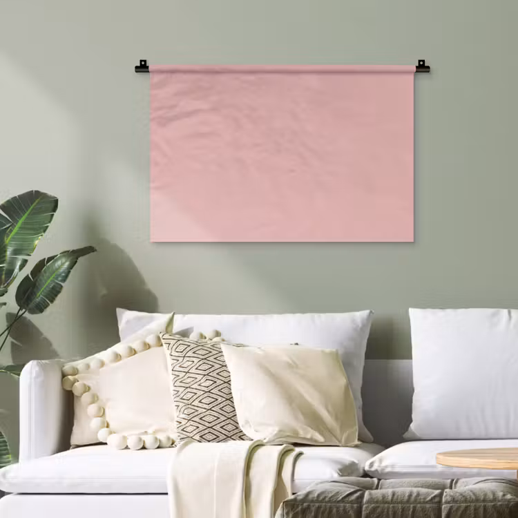Wandtuch - Soft – Blush – Rosa — 4