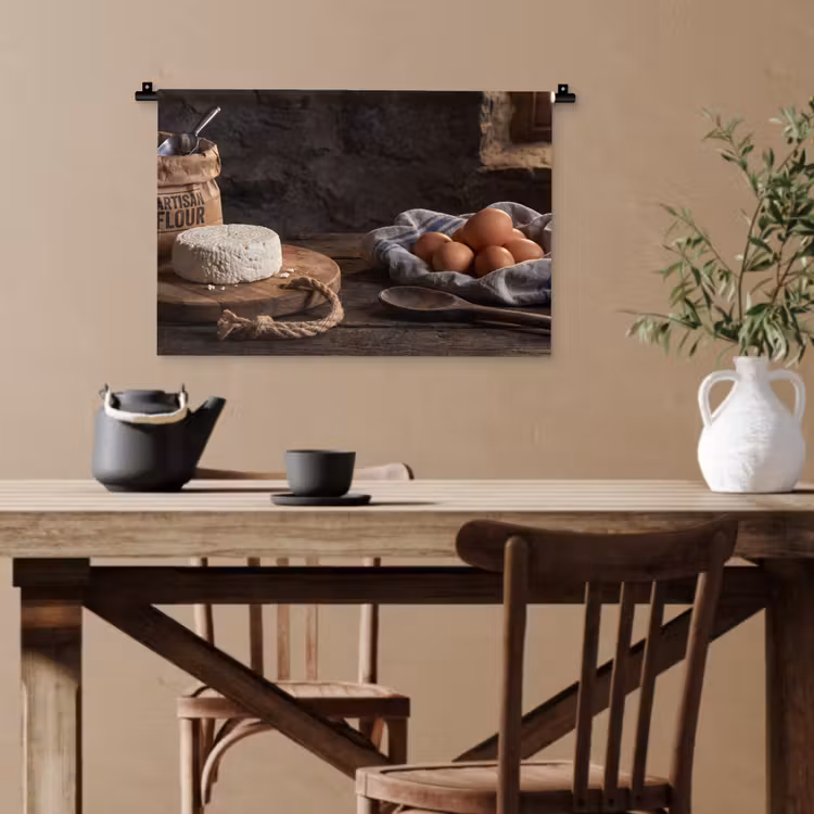 Wandtuch - Mehl – Eier – Essen — 3