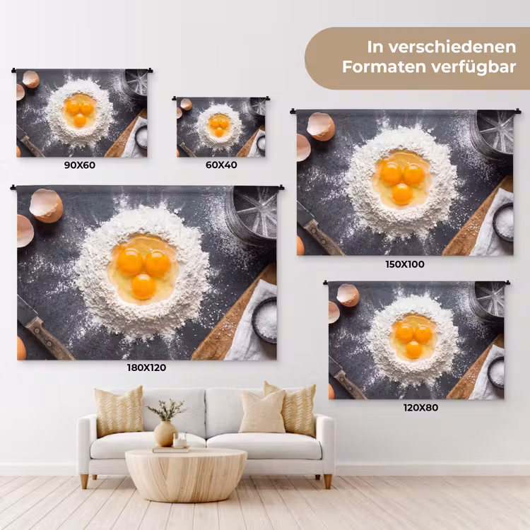 Wandtuch - Essen – Backen – Küche — 7