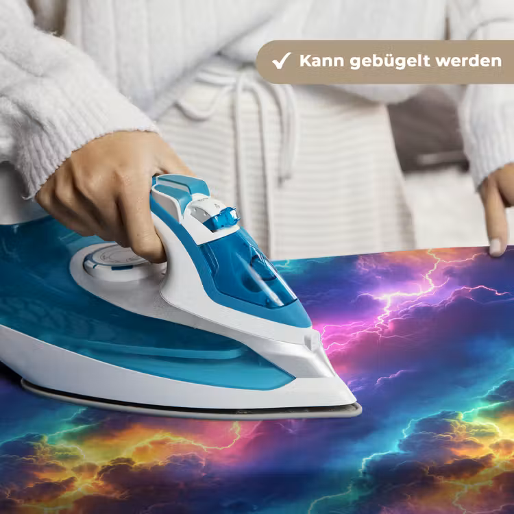 Wandtuch - Sturm - Blitz - Regenbogen — 9