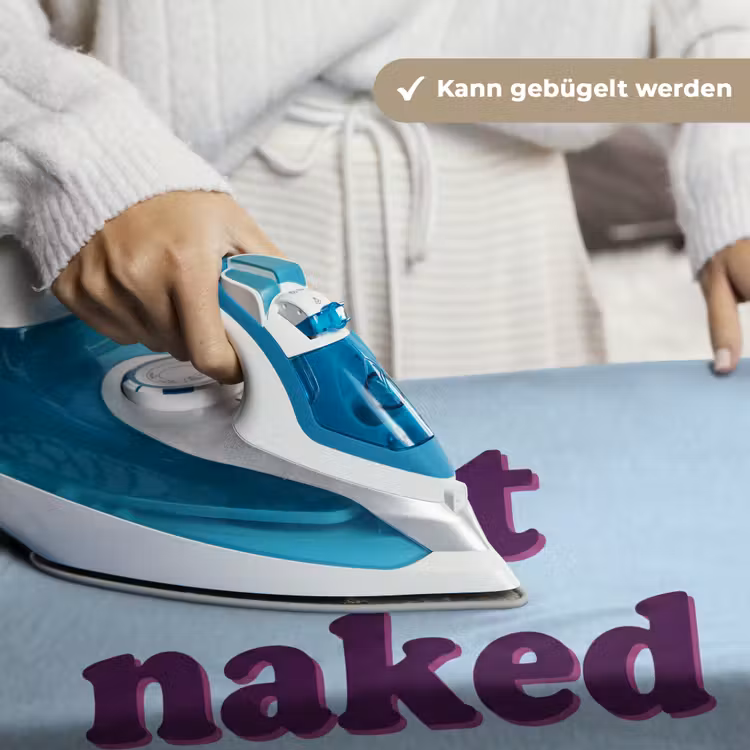 Wandtuch - Verspielt - Botschaft - Blau — 9