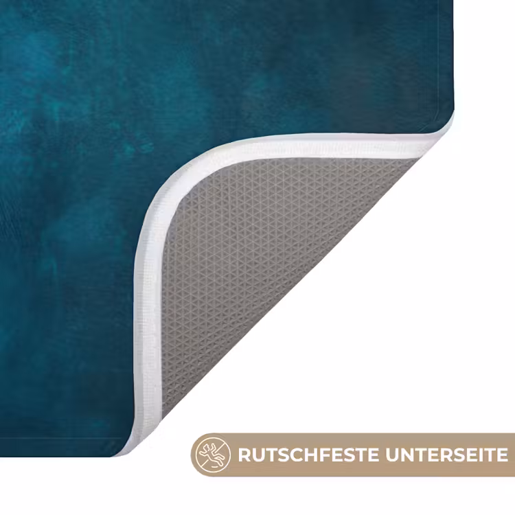 WC Vorleger - Boot - Wasser - Blau — 3