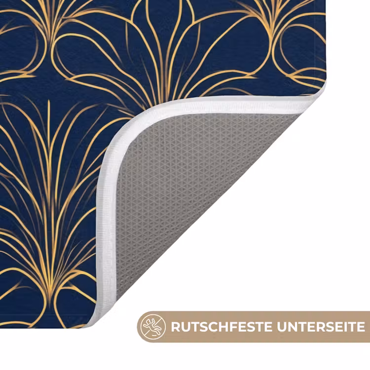 WC Vorleger - Deco - Ventilator - Blau — 3