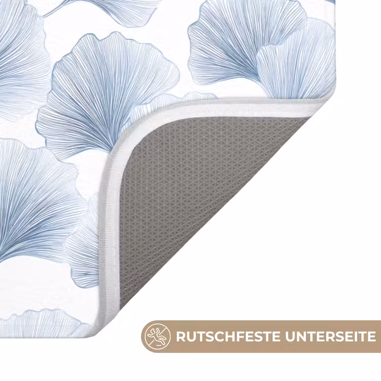 WC Vorleger - Ventilator - Modern - Blau — 3