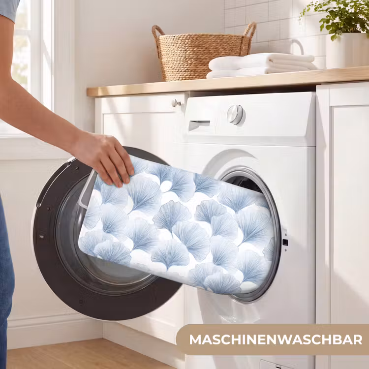 WC Vorleger - Ventilator - Modern - Blau — 5