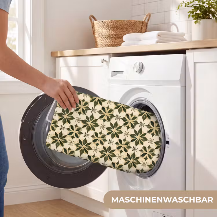WC Vorleger - Fliese - Muster - Grün — 5