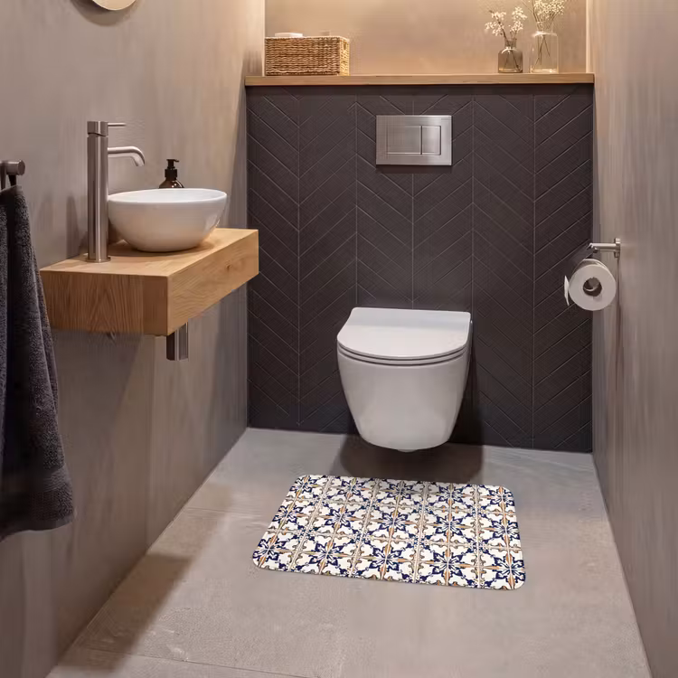 WC Vorleger - Klassisch - Gemustert - Farbenfroh — 2