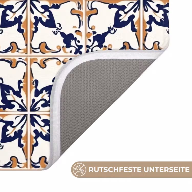 WC Vorleger - Klassisch - Gemustert - Farbenfroh — 3