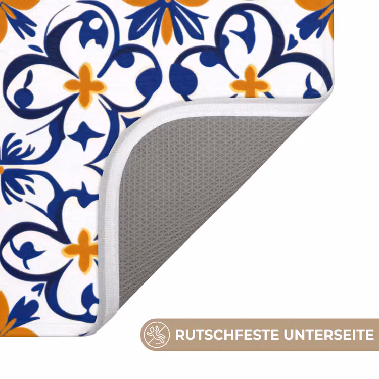 WC Vorleger - Muster - Modern - Farbenfroh — 3