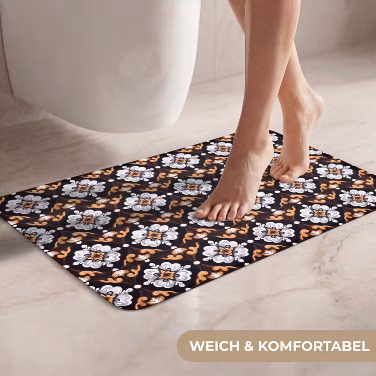 WC Vorleger - Traditionell - Elementar - Farbenfroh — 7
