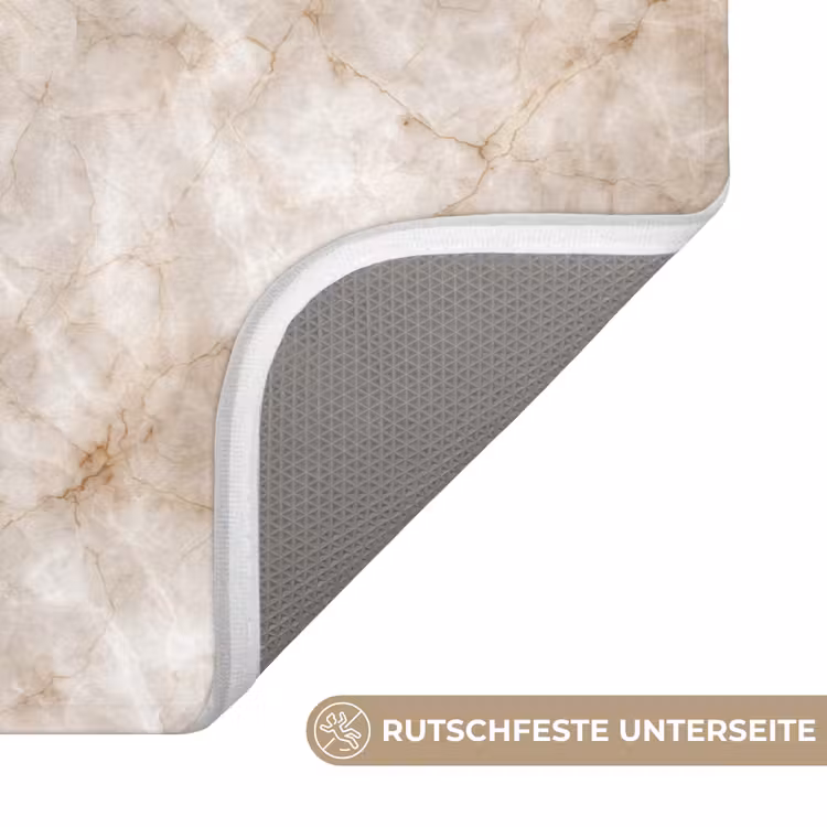WC Vorleger - Marmor - Muster - Klassisch — 3