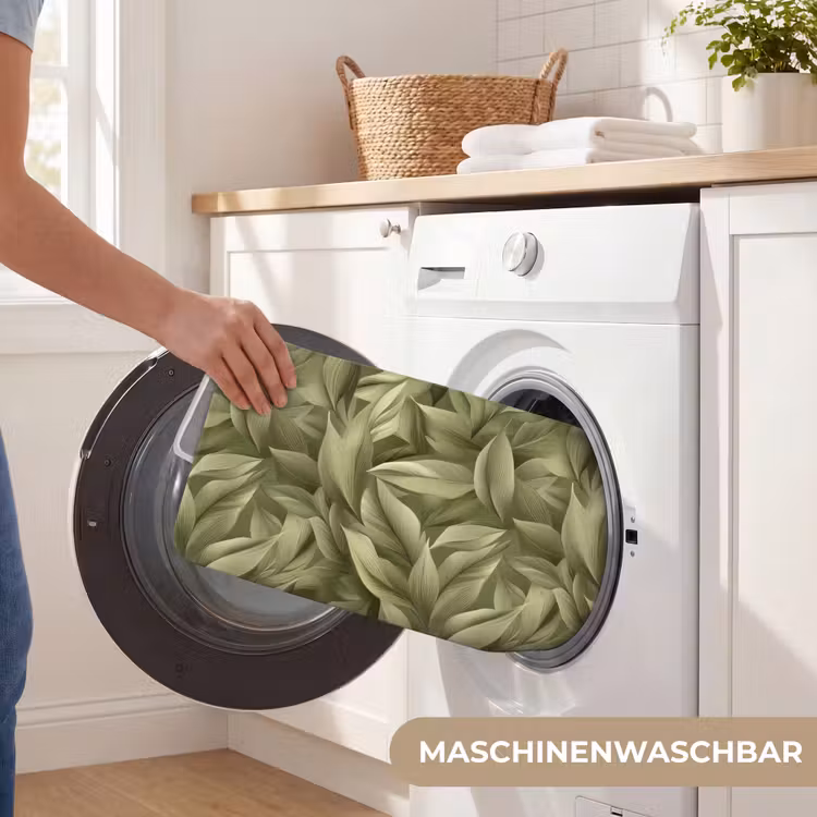 WC Vorleger - Blätter - Modern - Grün — 5