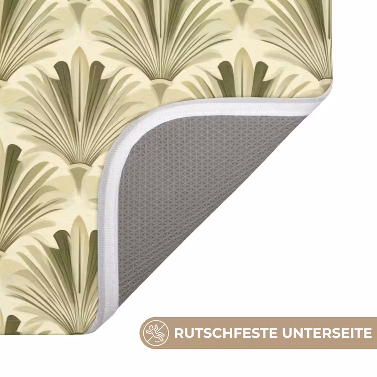 WC Vorleger - Klassisch - Ventilator - Grün — 3